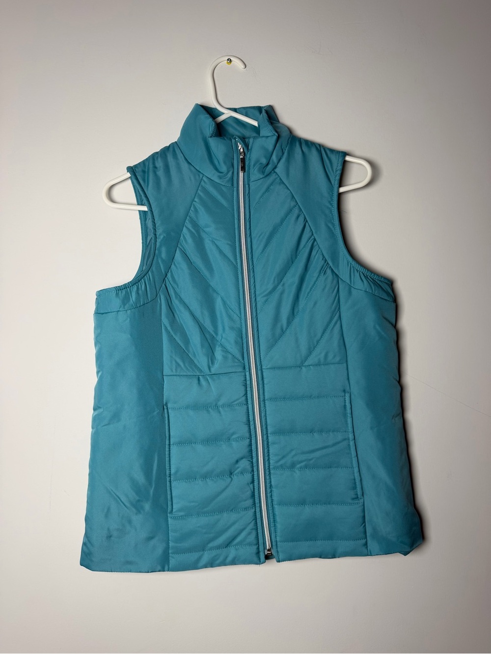 Northern Reflections Teal Quilted Insulated Vest Women’s Size Small